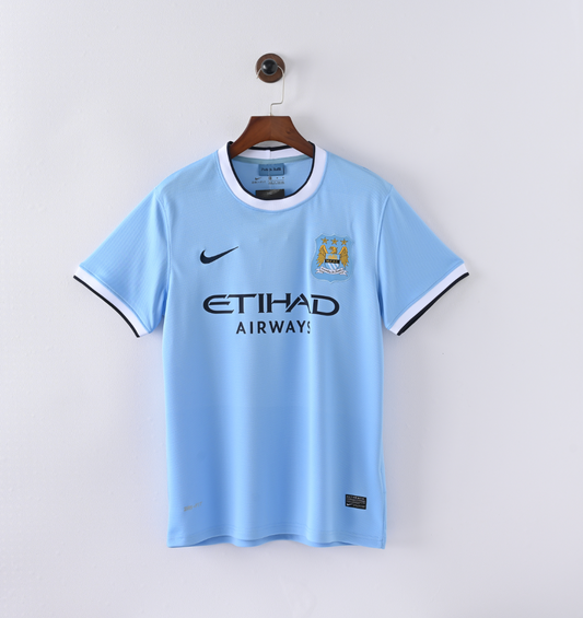 Manchester City 2017/18 Home Jersey