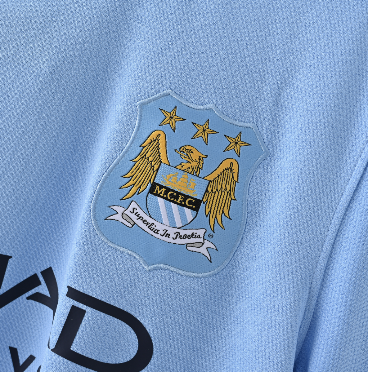 Manchester City 2017/18 Home Jersey