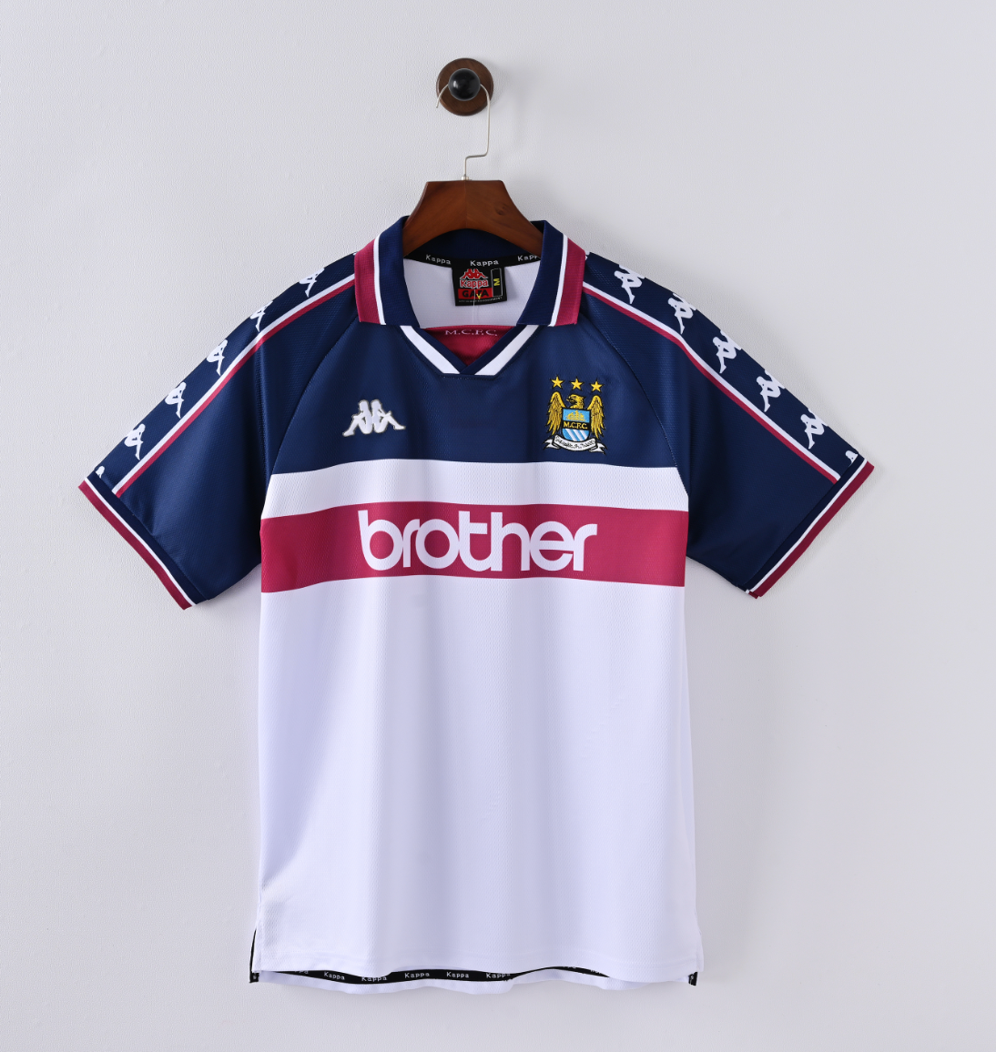 Manchester City 1997/98 Away Jersey