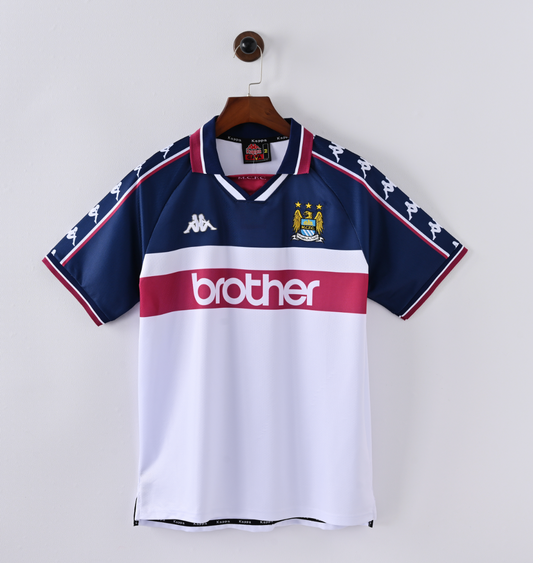 Manchester City 1997/98 Away Jersey
