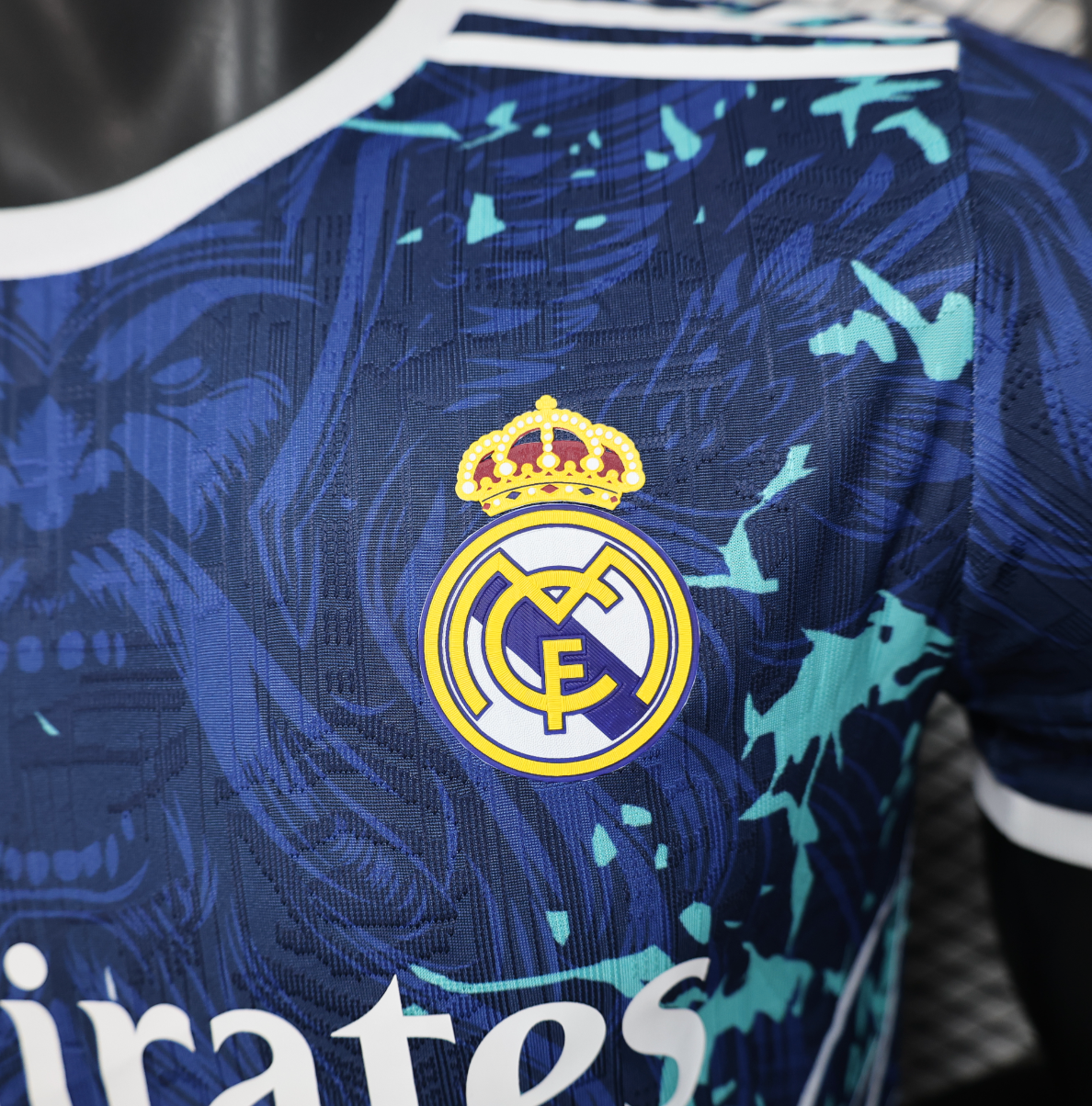 Real Madrid Viking Edition — 2023/24 Concept Jersey of Power, Heritage, and Fearless Identity