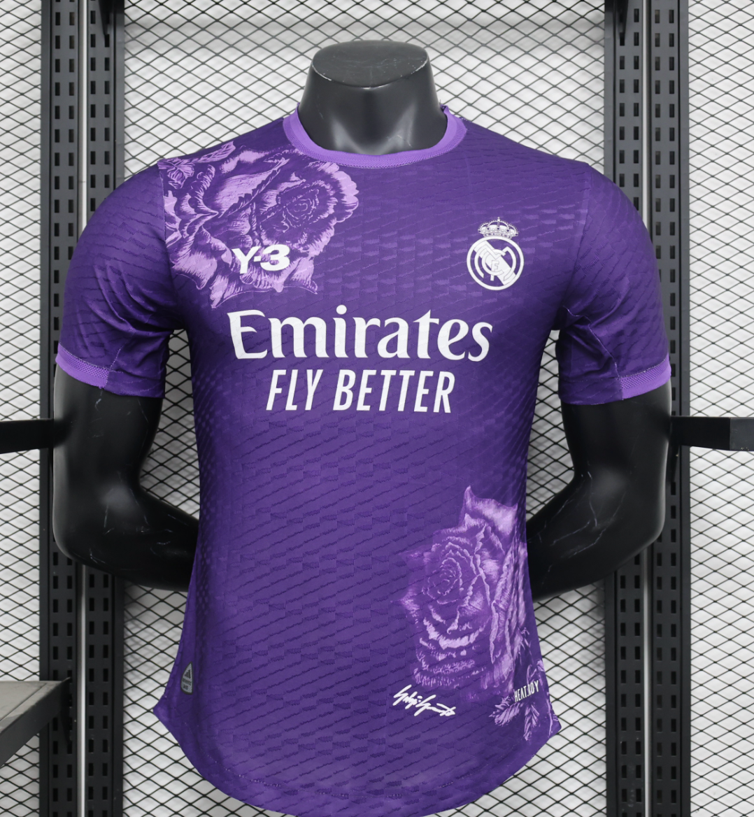 Real Madrid x Y-3 2023/24 Special Edition Jersey