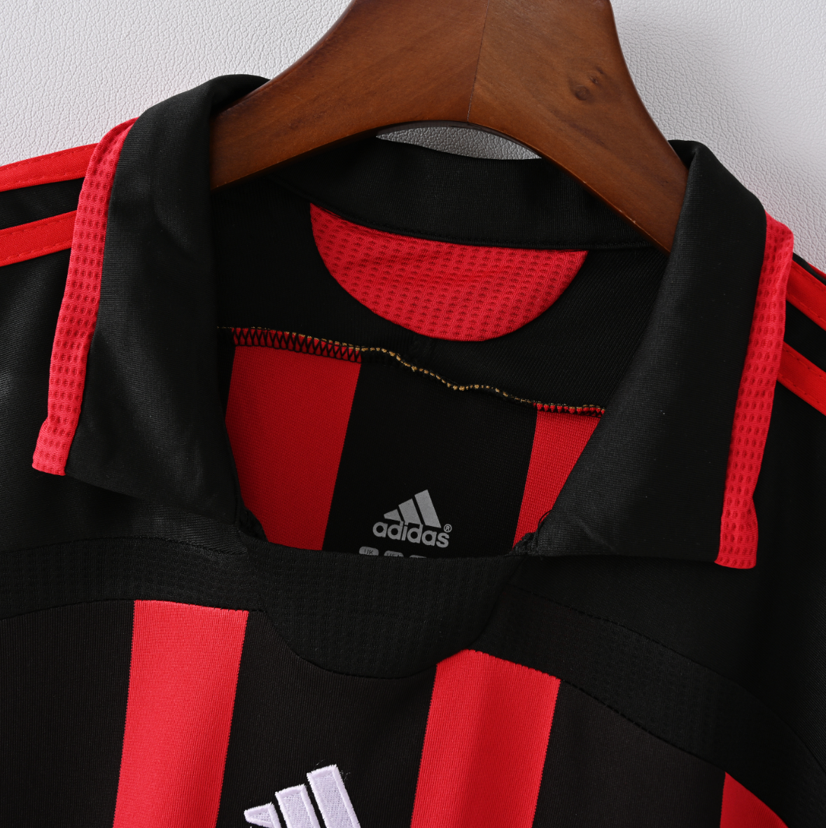 AC Milan 2006/07 Home Jersey — Legacy in Stripes, Power in Detail