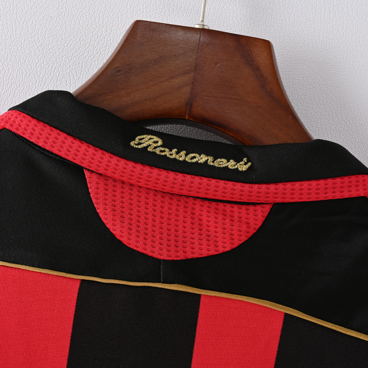 AC Milan 2006/07 Home Jersey — Legacy in Stripes, Power in Detail
