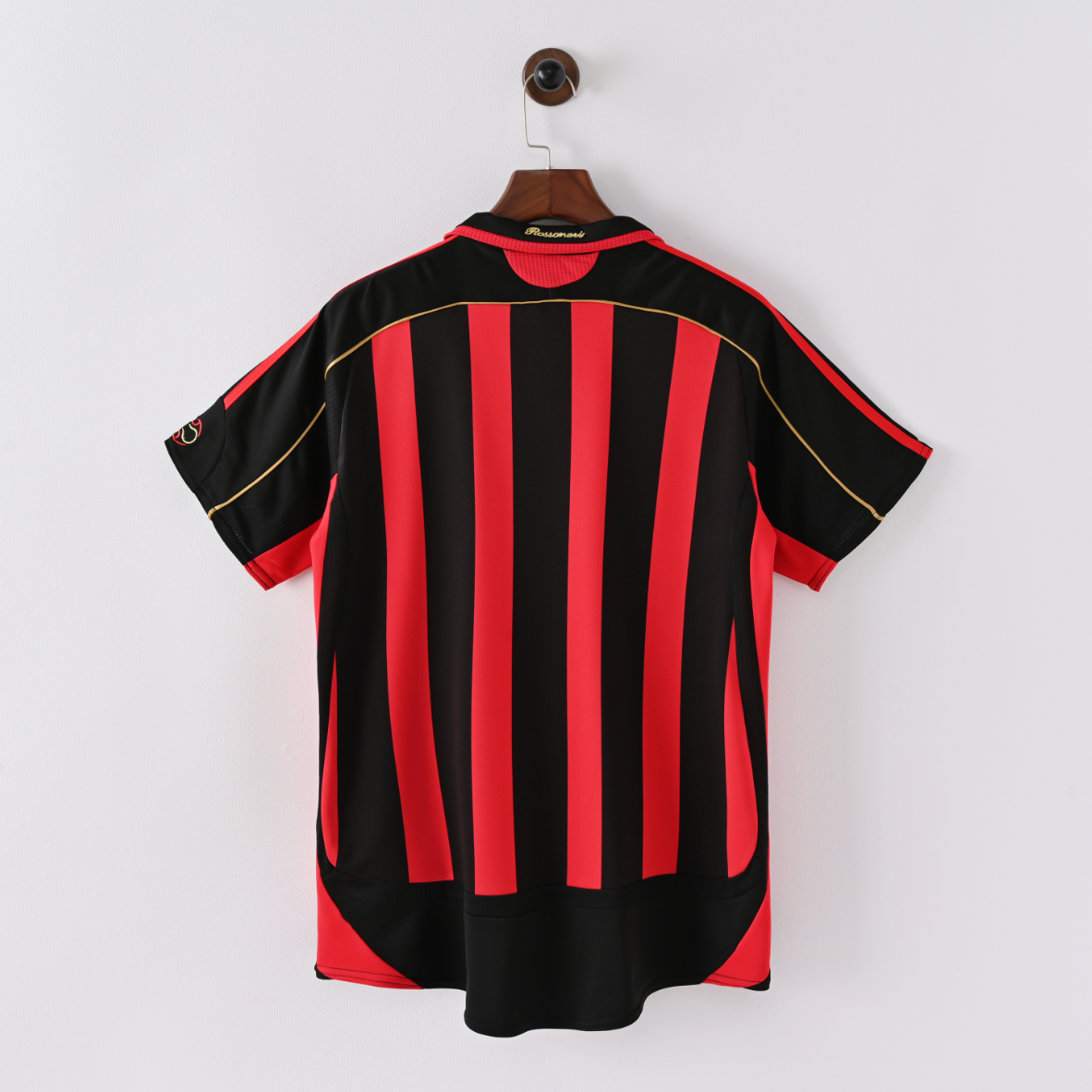 AC Milan 2006/07 Home Jersey — Legacy in Stripes, Power in Detail