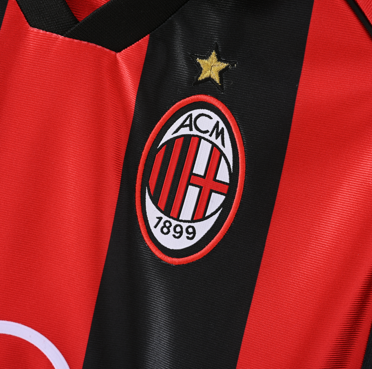 AC Milan 1998/99 Home Jersey — Opel-Powered Glory in Rossoneri Stripes