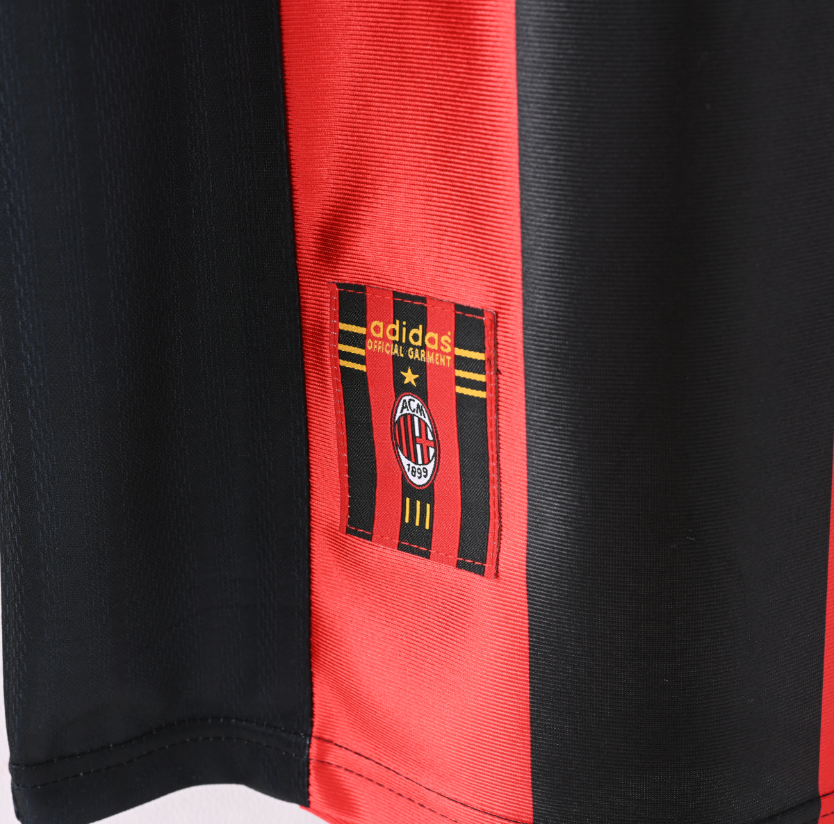 AC Milan 1998/99 Home Jersey — Opel-Powered Glory in Rossoneri Stripes