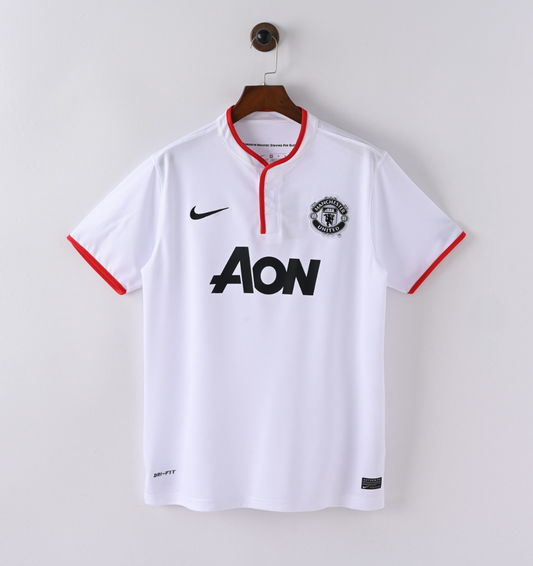 Manchester United 2012/13 Home Jersey — Customizable Classic of Simplicity and Strength