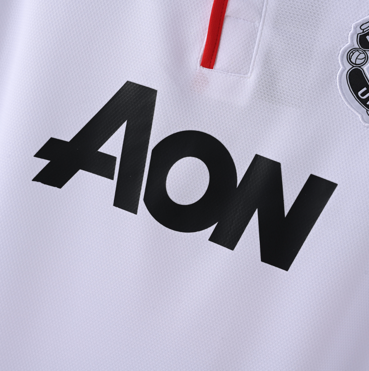 Manchester United 2012/13 Home Jersey — Customizable Classic of Simplicity and Strength