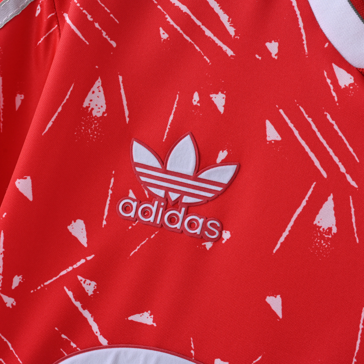 Liverpool FC 1989/90 Home Jersey — Candy x Adidas in Red with Retro Flair