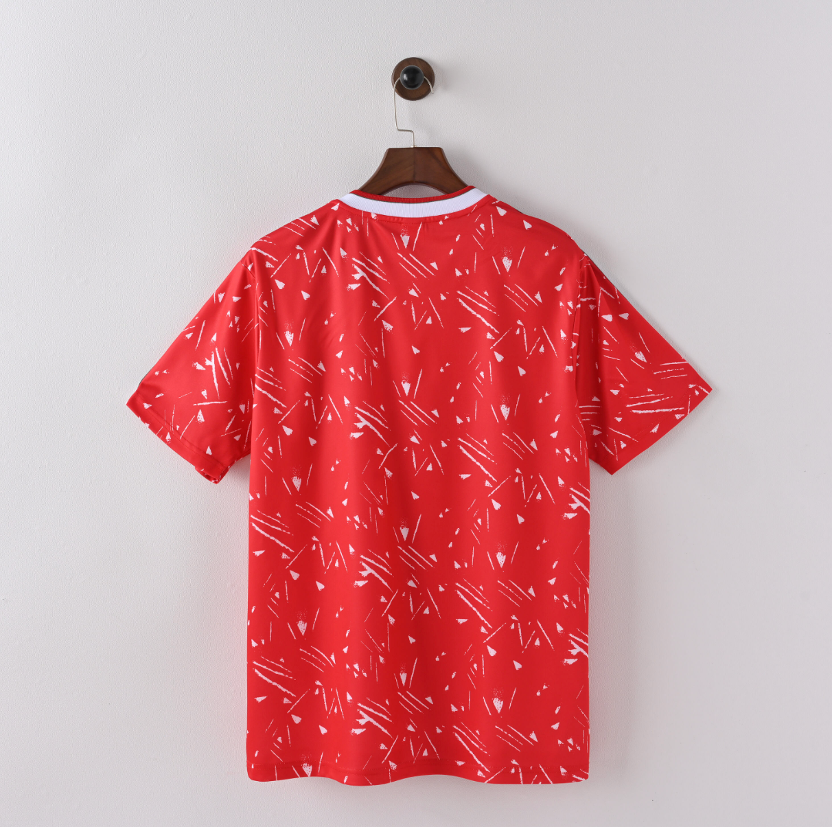 Liverpool FC 1989/90 Home Jersey — Candy x Adidas in Red with Retro Flair