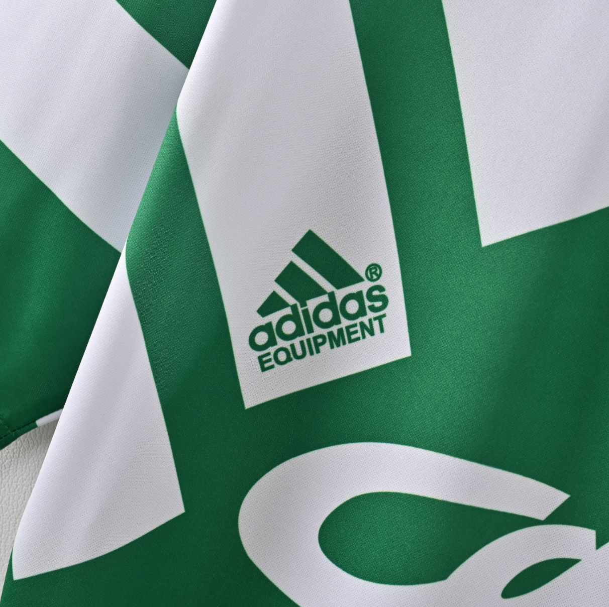 Liverpool FC 1989/90 Away Jersey — Adidas x Candy in Emerald Legacy