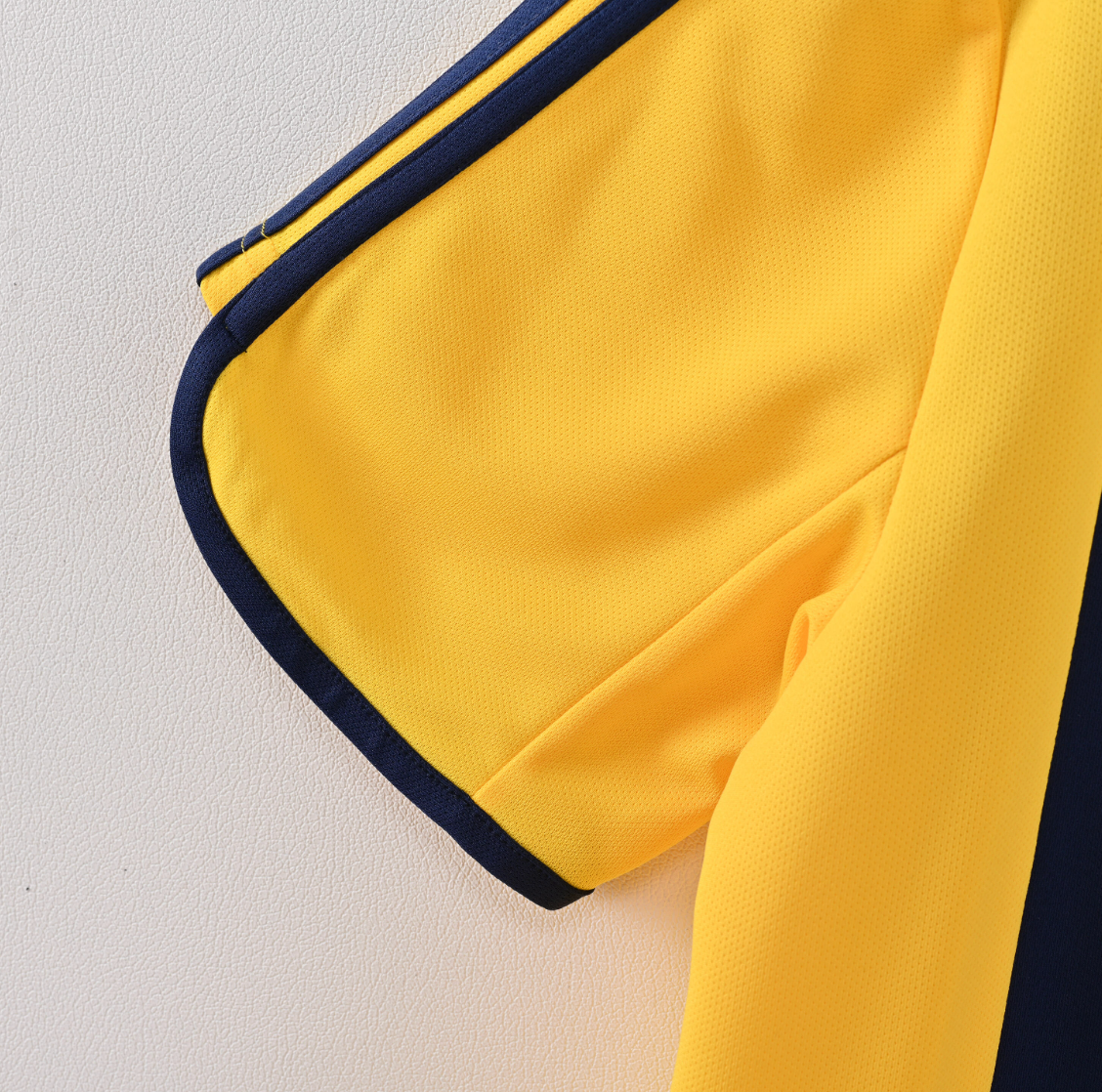 Ajax 2004/05 Away Jersey — Adidas x ABN AMRO in Midnight Blue & Lion Gold