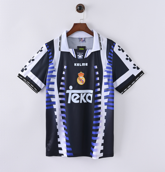 Santos FC x Charlie Brown Jr — Umbro Tribute Jersey in Black & Gold Rebellion
