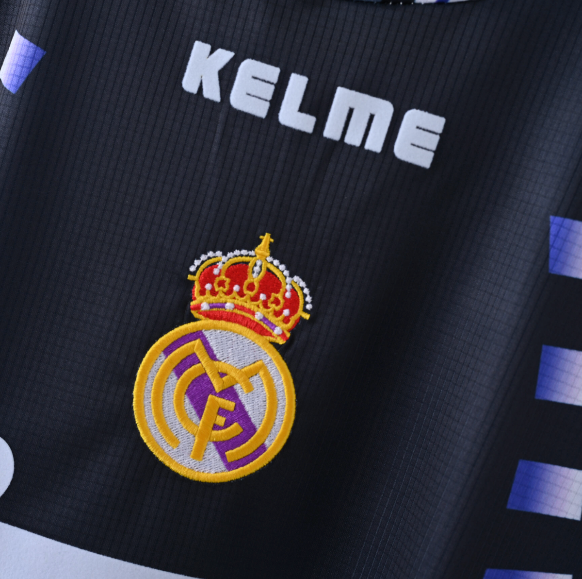 Santos FC x Charlie Brown Jr — Umbro Tribute Jersey in Black & Gold Rebellion