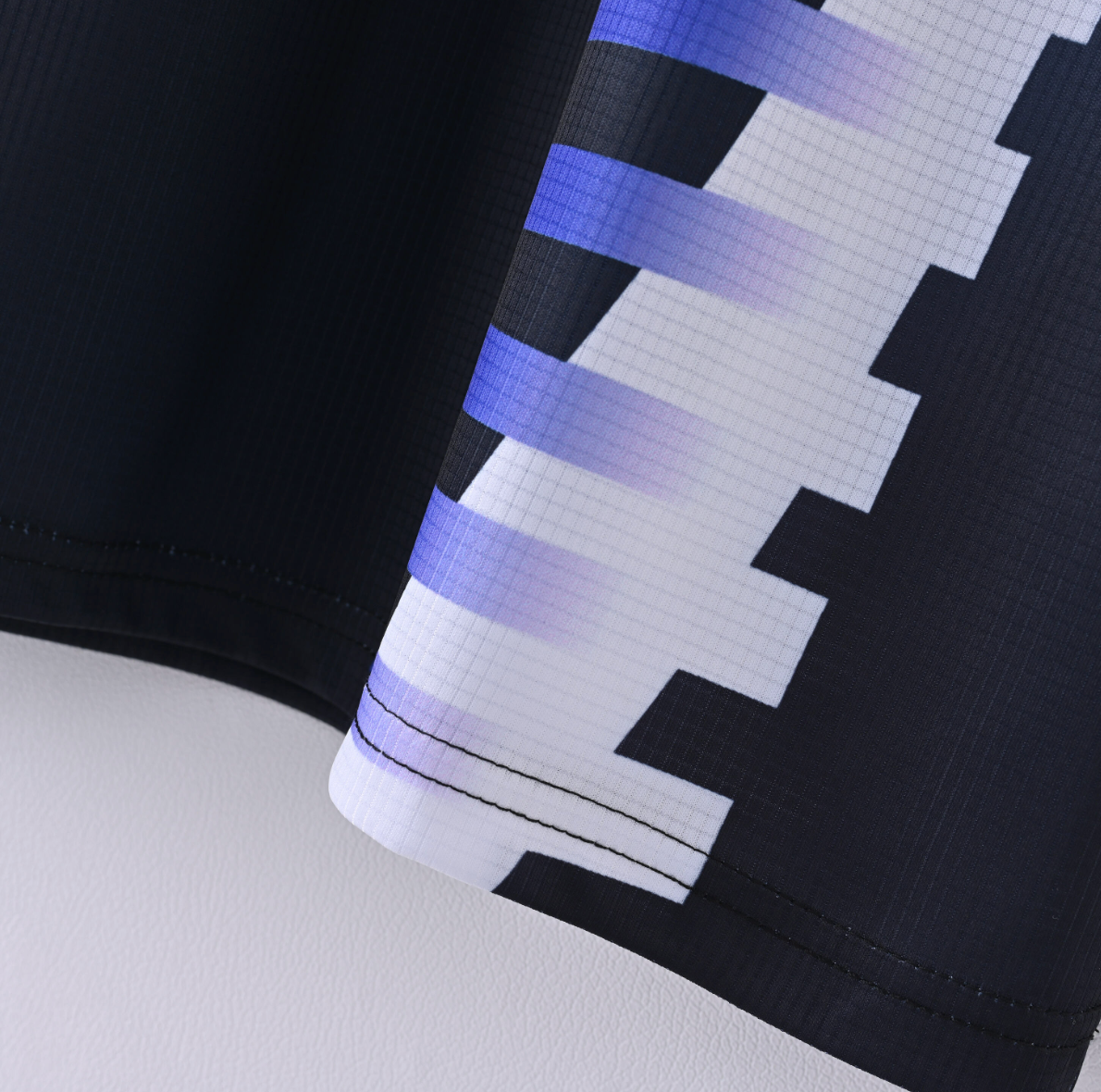 Santos FC x Charlie Brown Jr — Umbro Tribute Jersey in Black & Gold Rebellion