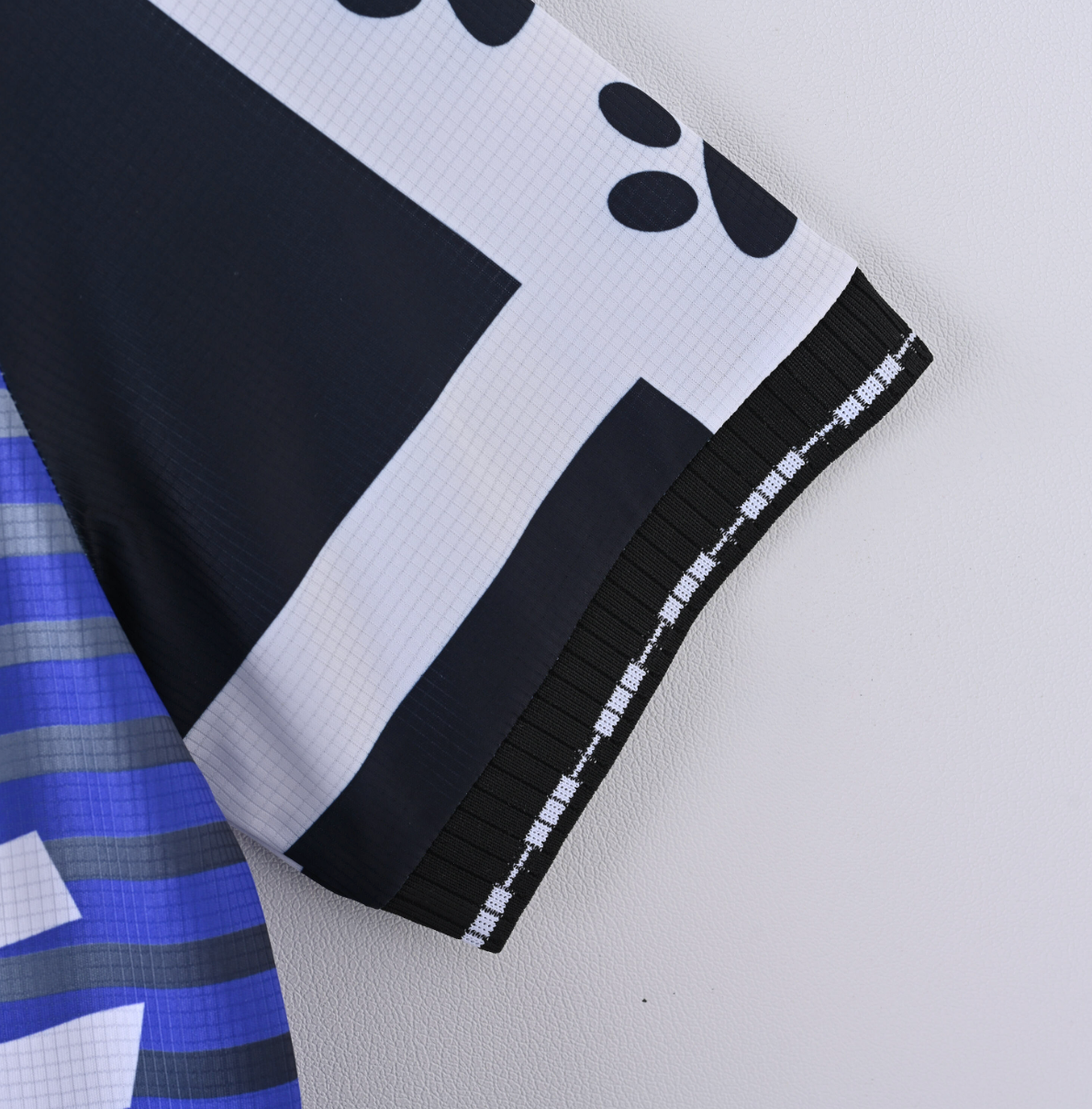 Santos FC x Charlie Brown Jr — Umbro Tribute Jersey in Black & Gold Rebellion
