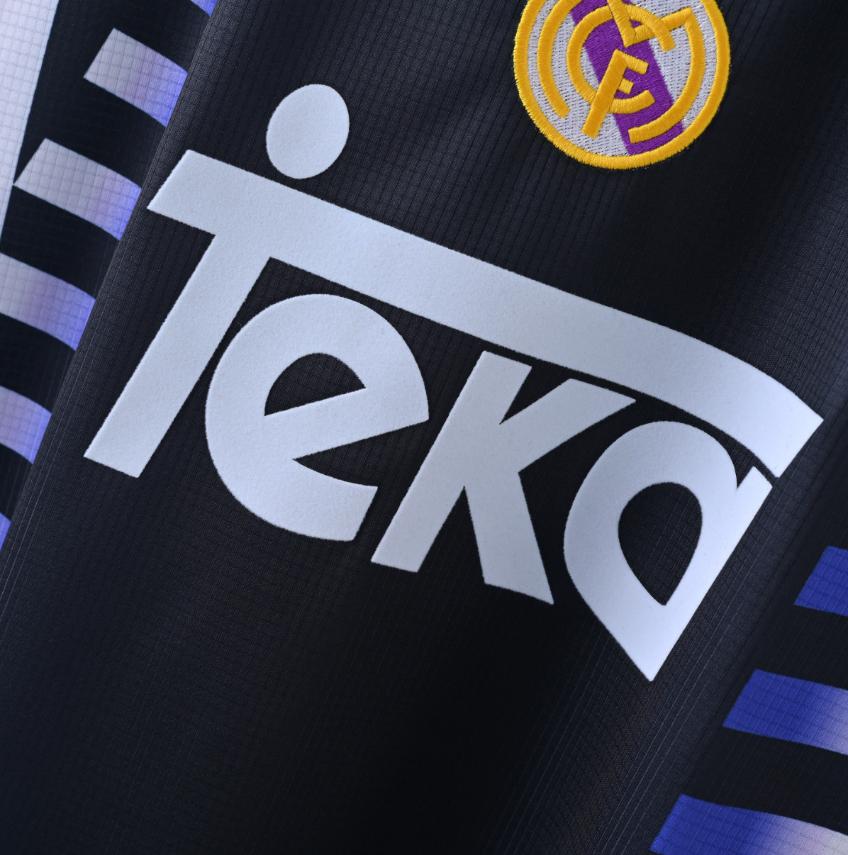 Santos FC x Charlie Brown Jr — Umbro Tribute Jersey in Black & Gold Rebellion