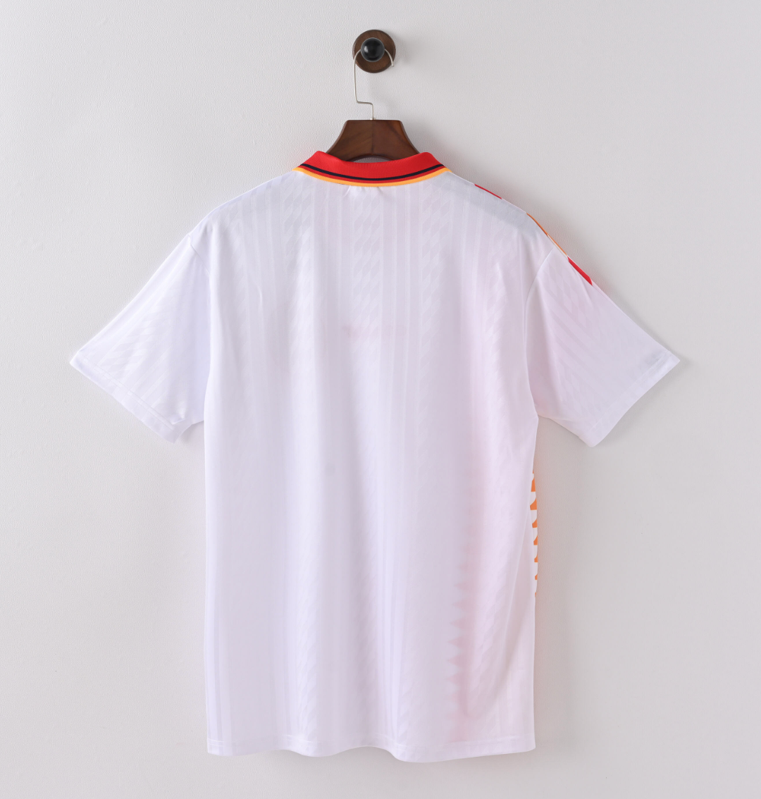 Spain 2012 Home Jersey — Geometric Pulse with Championship Echoes