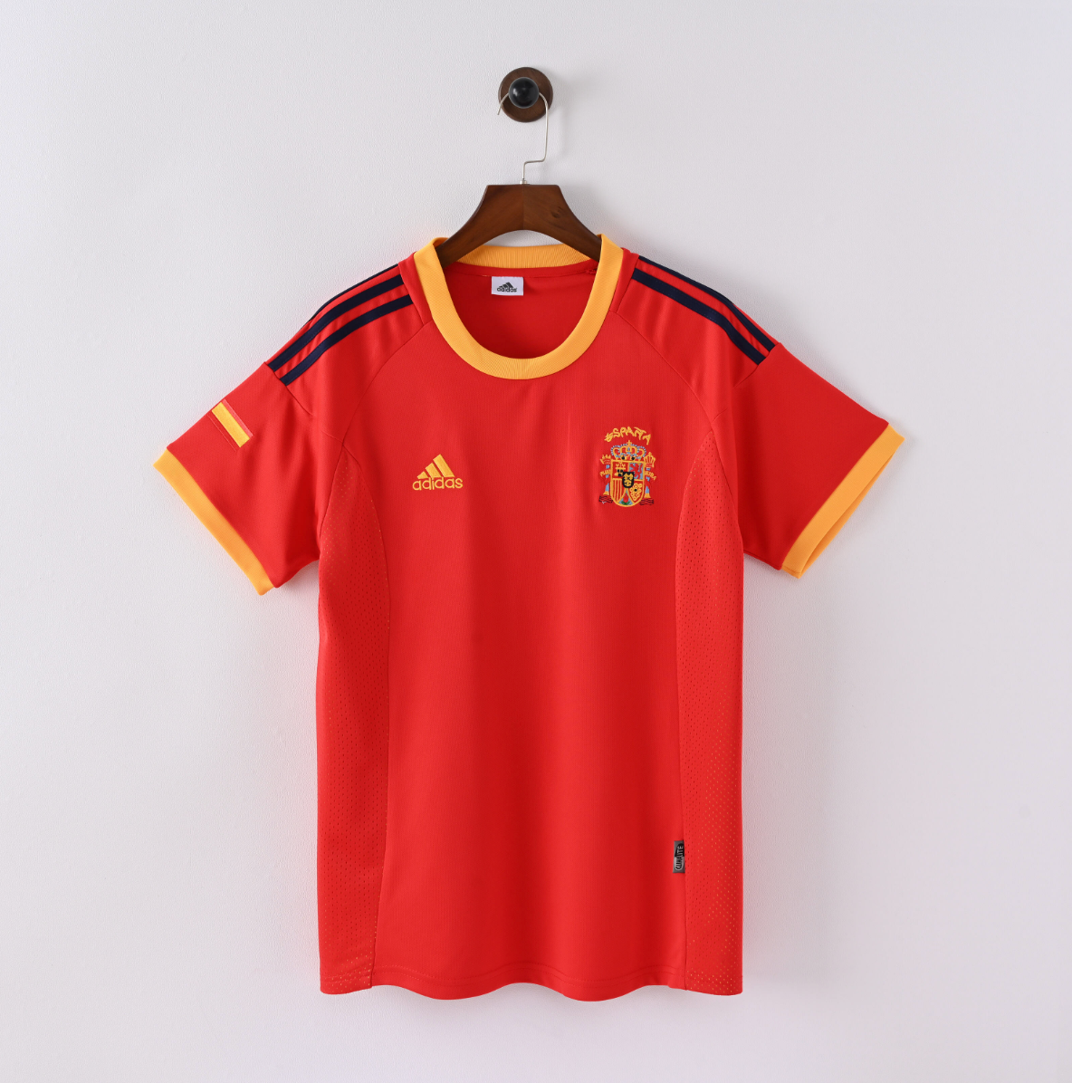 Spain 2010 Home Jersey — Crowned Simplicity with Championship Destiny