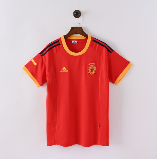 Spain 2010 Home Jersey — Crowned Simplicity with Championship Destiny