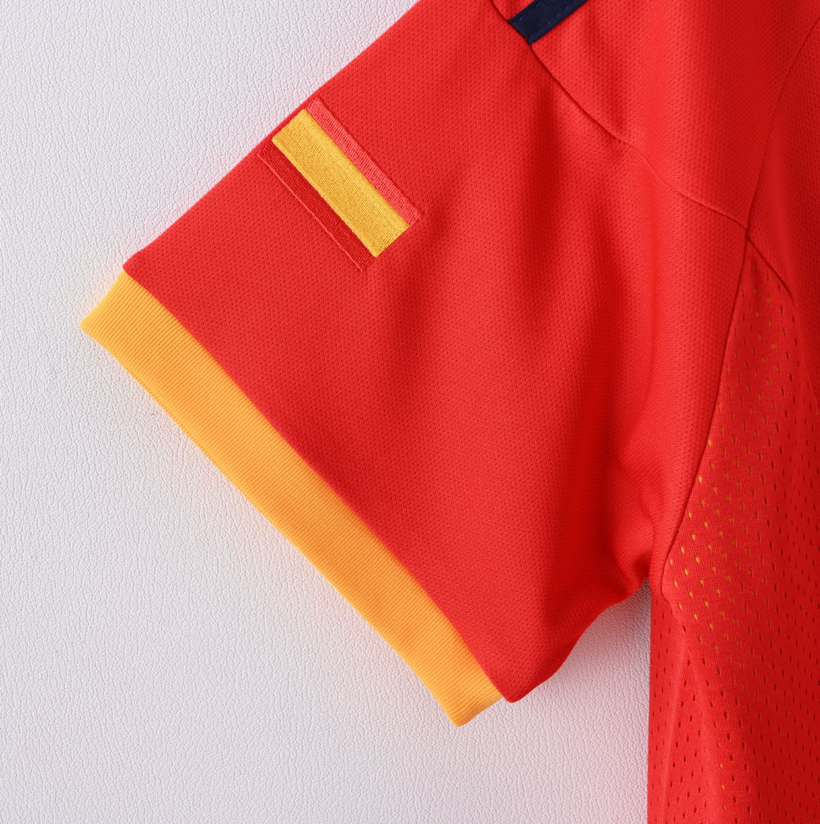 Spain 2010 Home Jersey — Crowned Simplicity with Championship Destiny