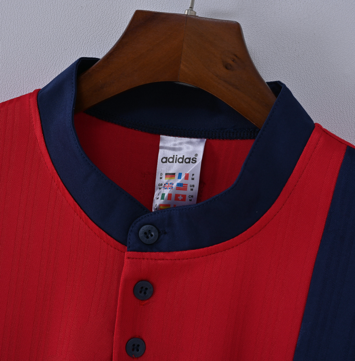 Spain 2008 Home Jersey — Royal Simplicity with Championship Shadows