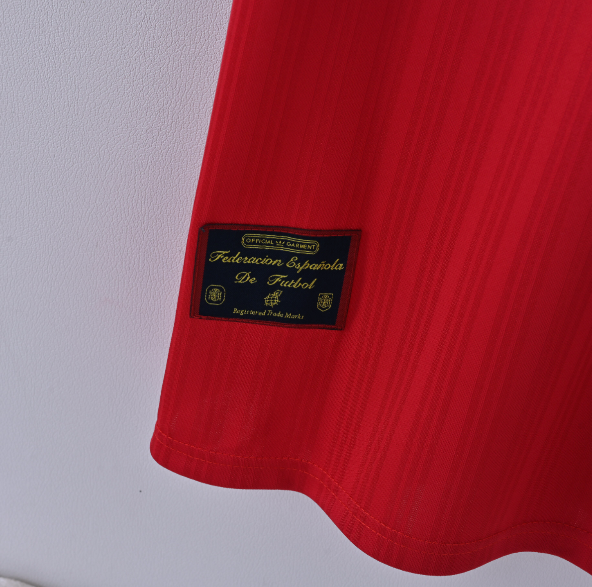 Spain 2008 Home Jersey — Royal Simplicity with Championship Shadows