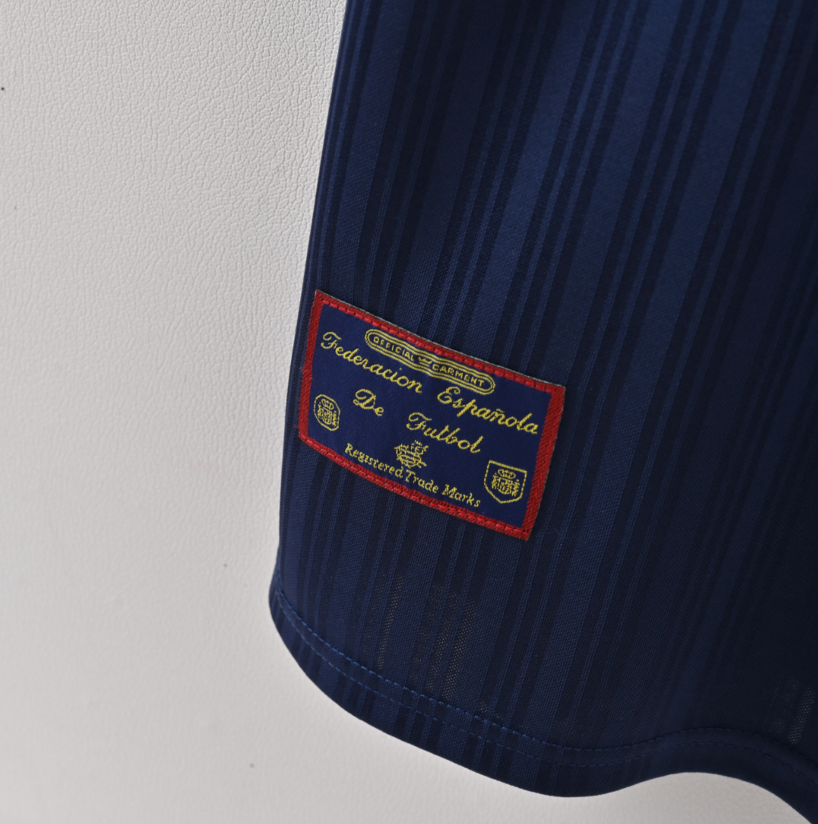 Spain 2006 Home Jersey — Red Command with Tricolor Stripes & World Cup Ambition