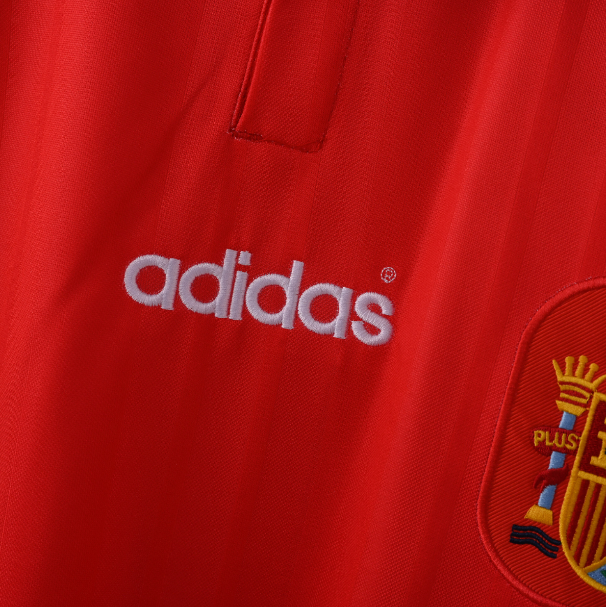 Spain 1994 Home Jersey — Adidas x Tiki-Taka Origins in Customizable Red with Diamond Flair
