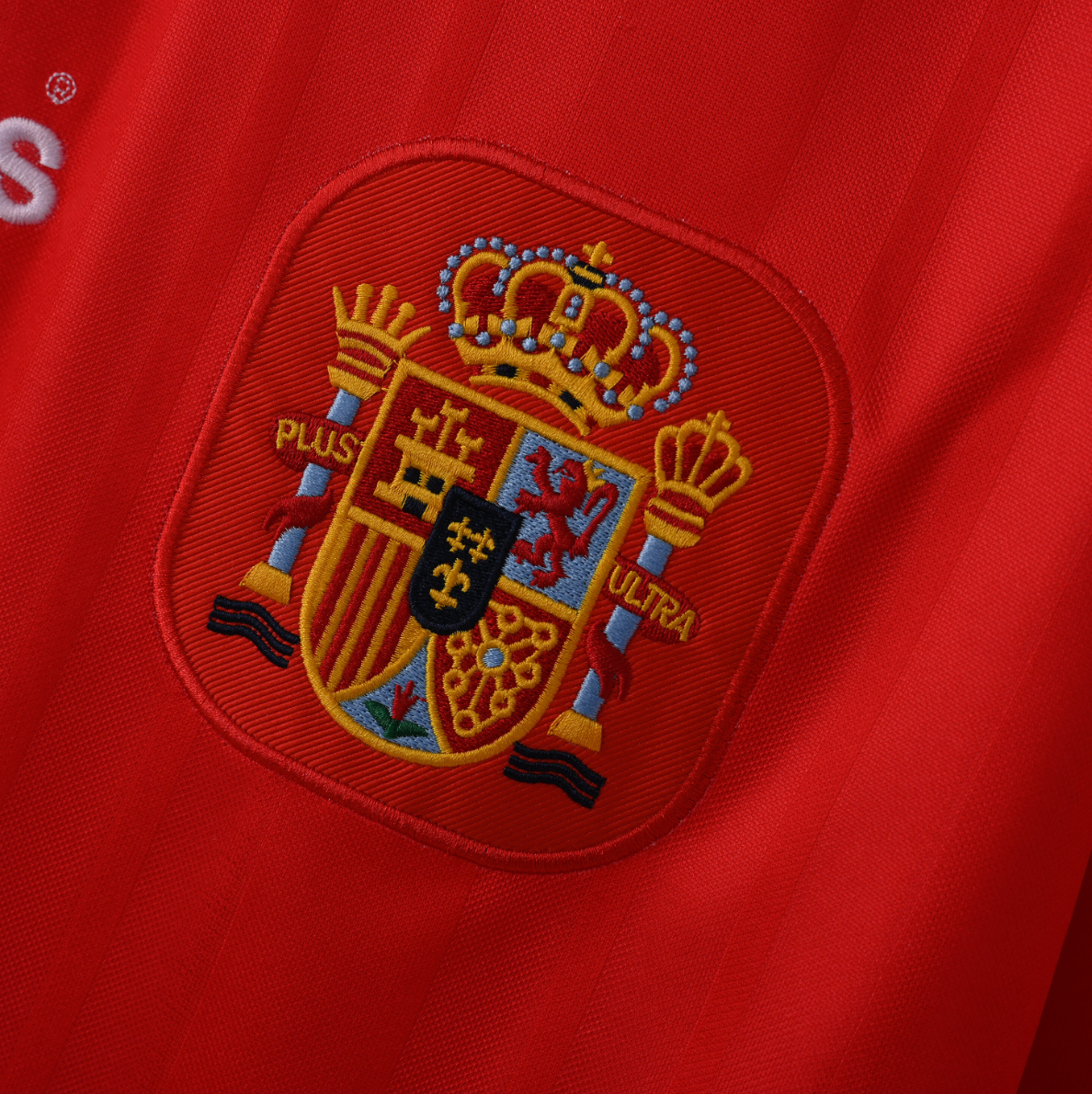 Spain 1994 Home Jersey — Adidas x Tiki-Taka Origins in Customizable Red with Diamond Flair