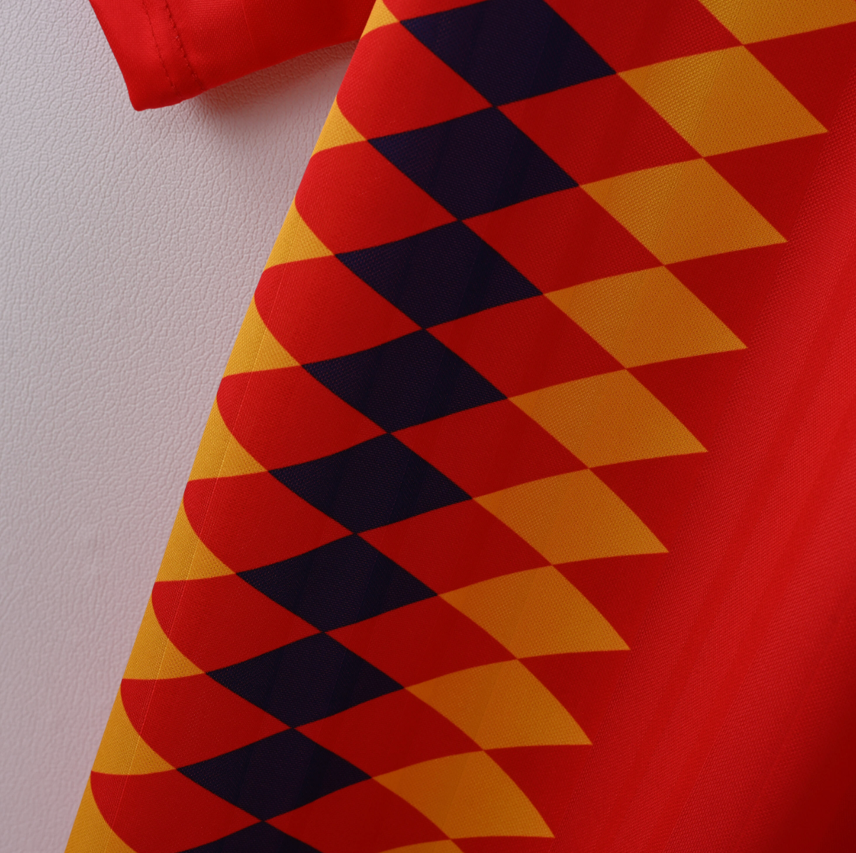 Spain 1994 Home Jersey — Adidas x Tiki-Taka Origins in Customizable Red with Diamond Flair