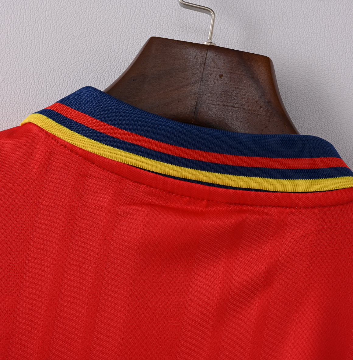 Spain 1994 Home Jersey — Adidas x Tiki-Taka Origins in Customizable Red with Diamond Flair