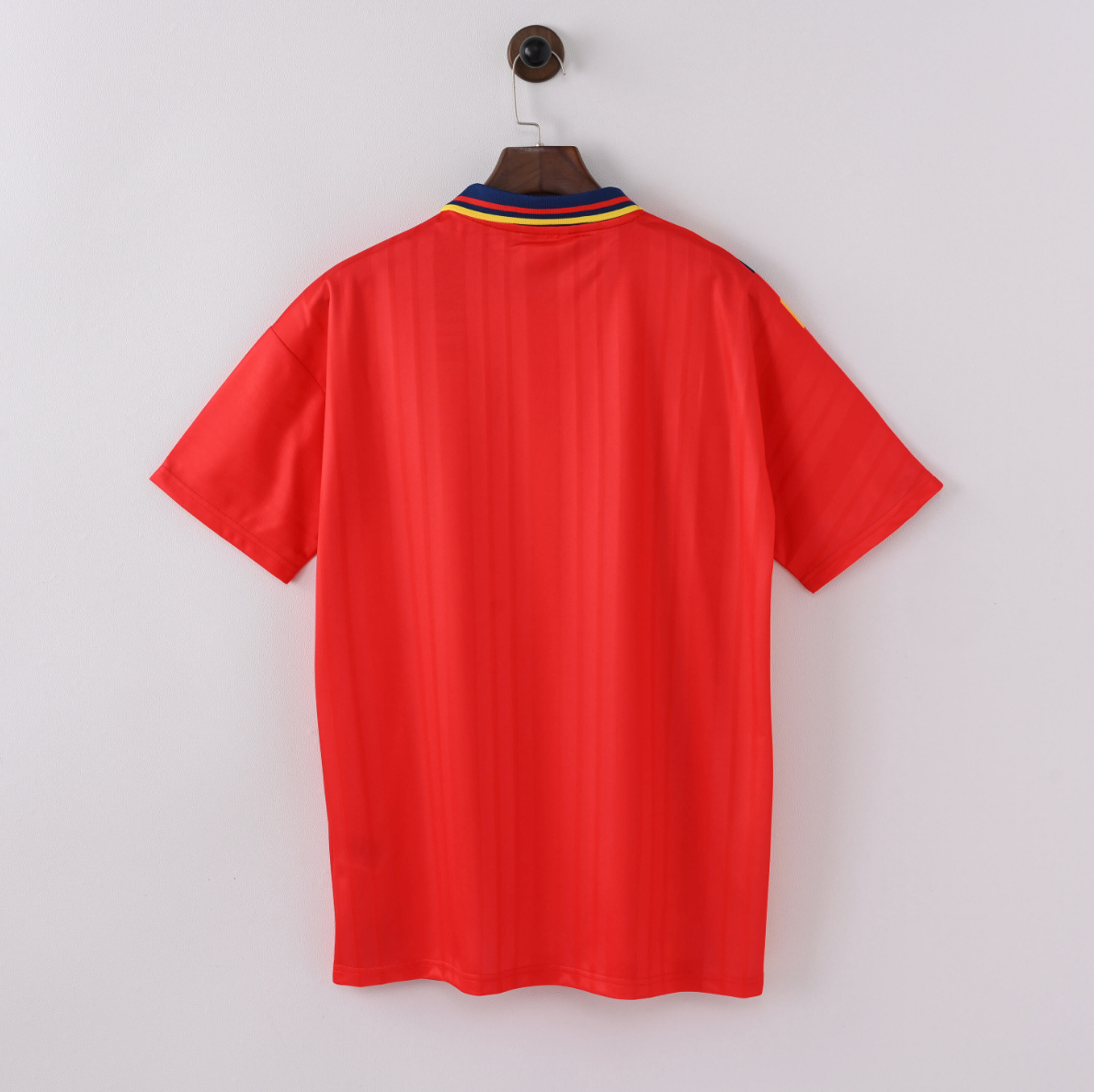 Spain 1994 Home Jersey — Adidas x Tiki-Taka Origins in Customizable Red with Diamond Flair