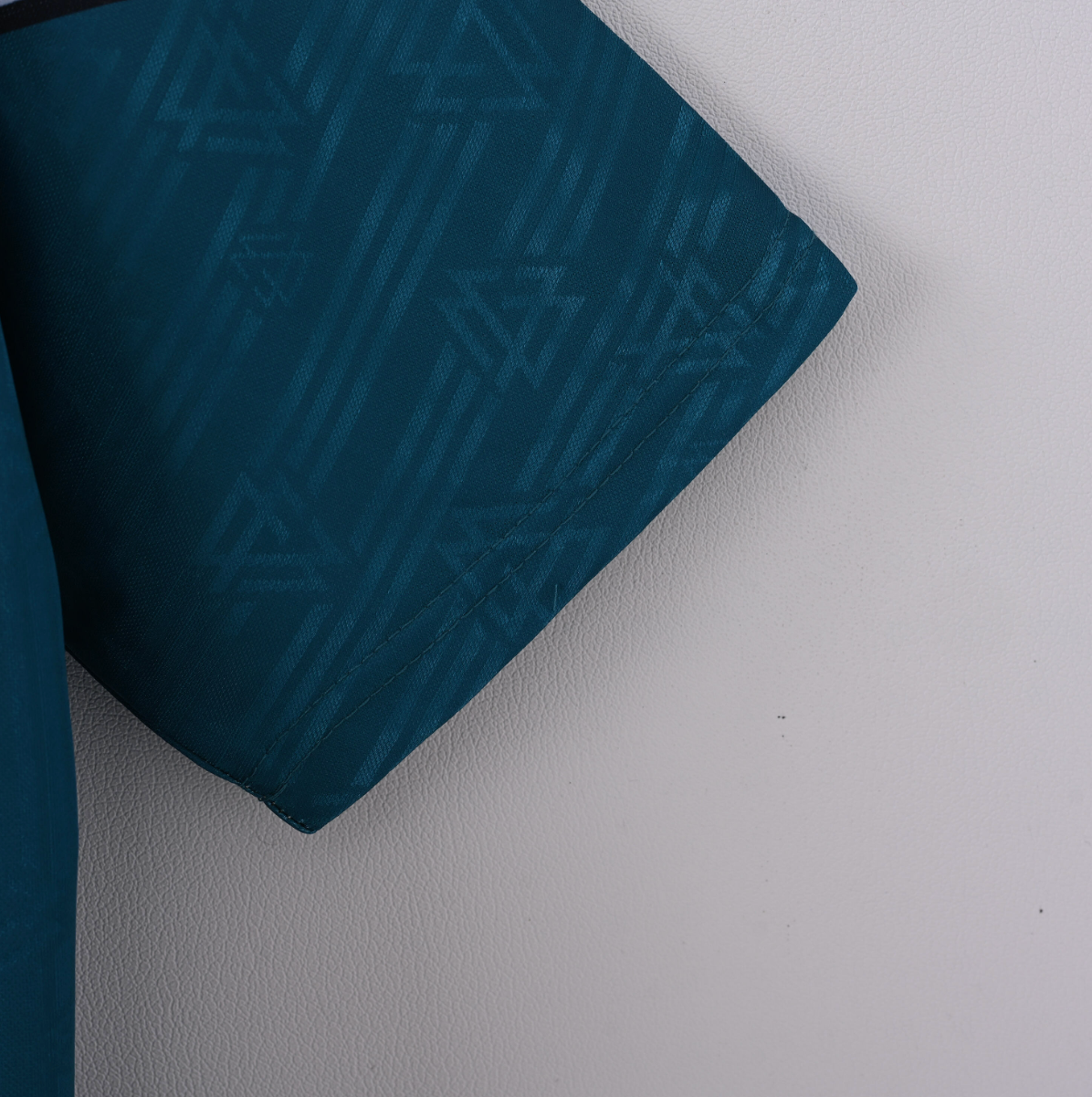 Germany 2006 Home Jersey — Teal Tribute with Tricolor Collar & Triple-Star Legacy