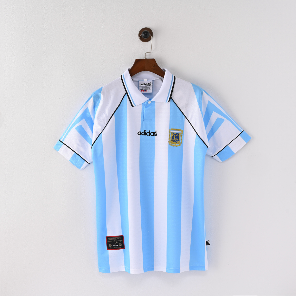 Argentina 2022 Home Jersey — Sky Blue Legacy with World Champion Precision