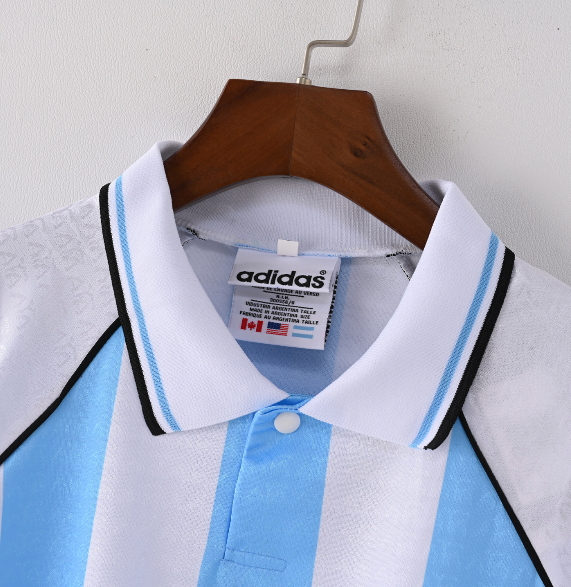 Argentina 2022 Home Jersey — Sky Blue Legacy with World Champion Precision