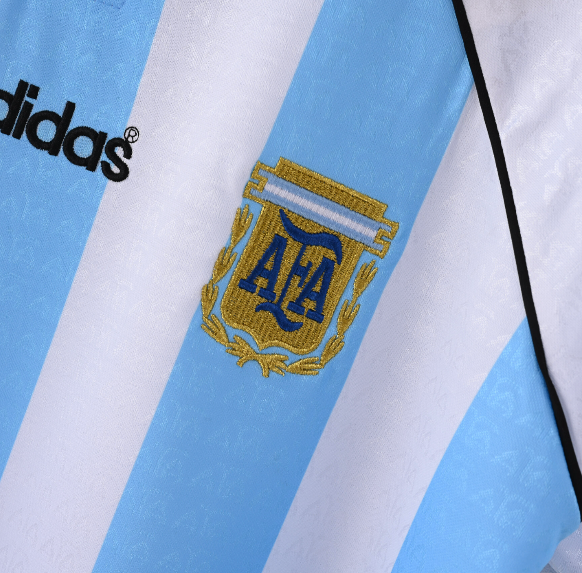 Argentina 2022 Home Jersey — Sky Blue Legacy with World Champion Precision