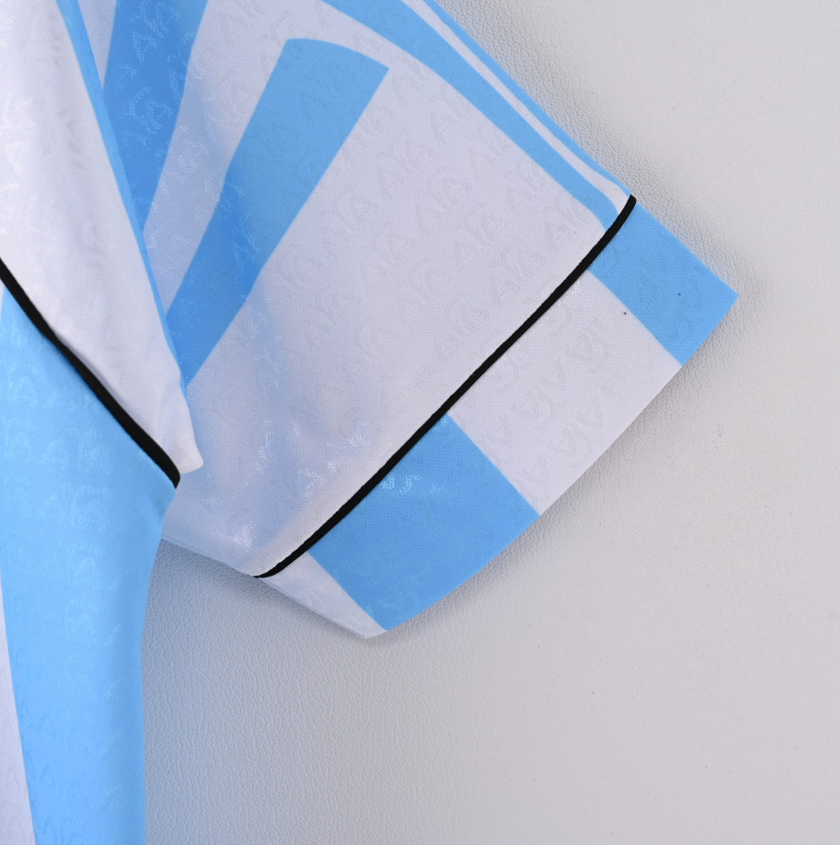 Argentina 2022 Home Jersey — Sky Blue Legacy with World Champion Precision