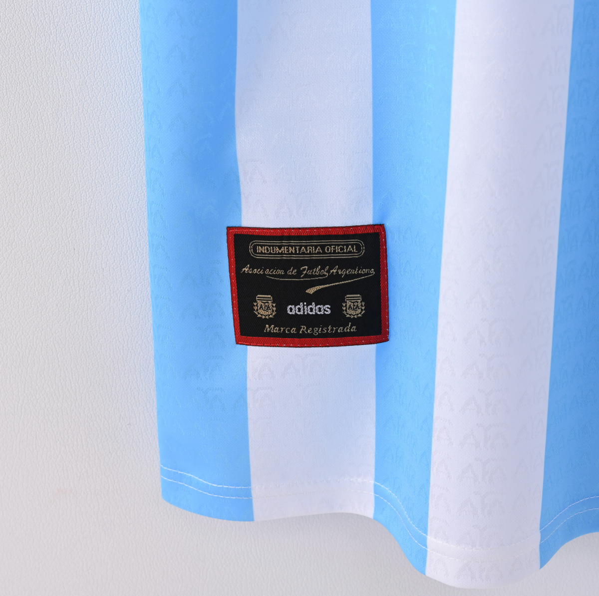 Argentina 2022 Home Jersey — Sky Blue Legacy with World Champion Precision