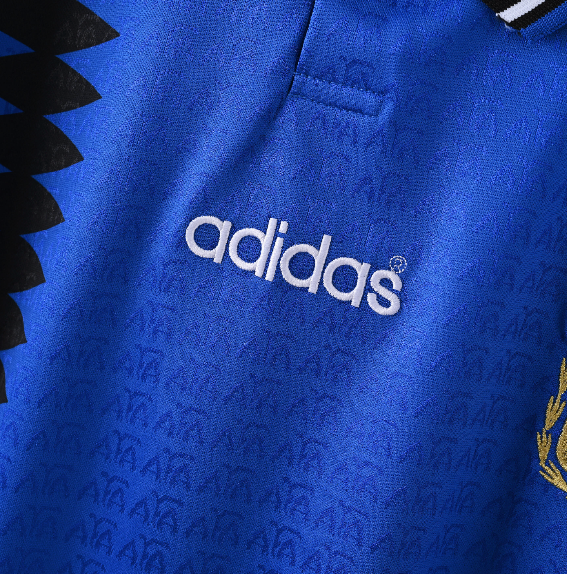 Argentina 2022 Away Jersey — Electric Blue Pulse with Shadow Geometry