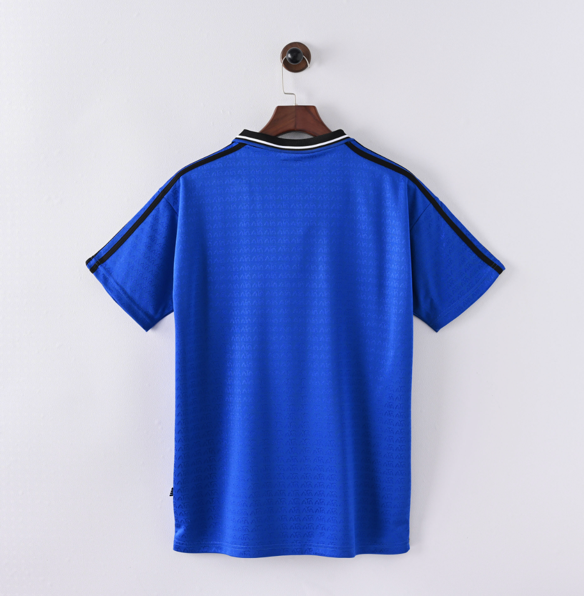 Argentina 2022 Away Jersey — Electric Blue Pulse with Shadow Geometry