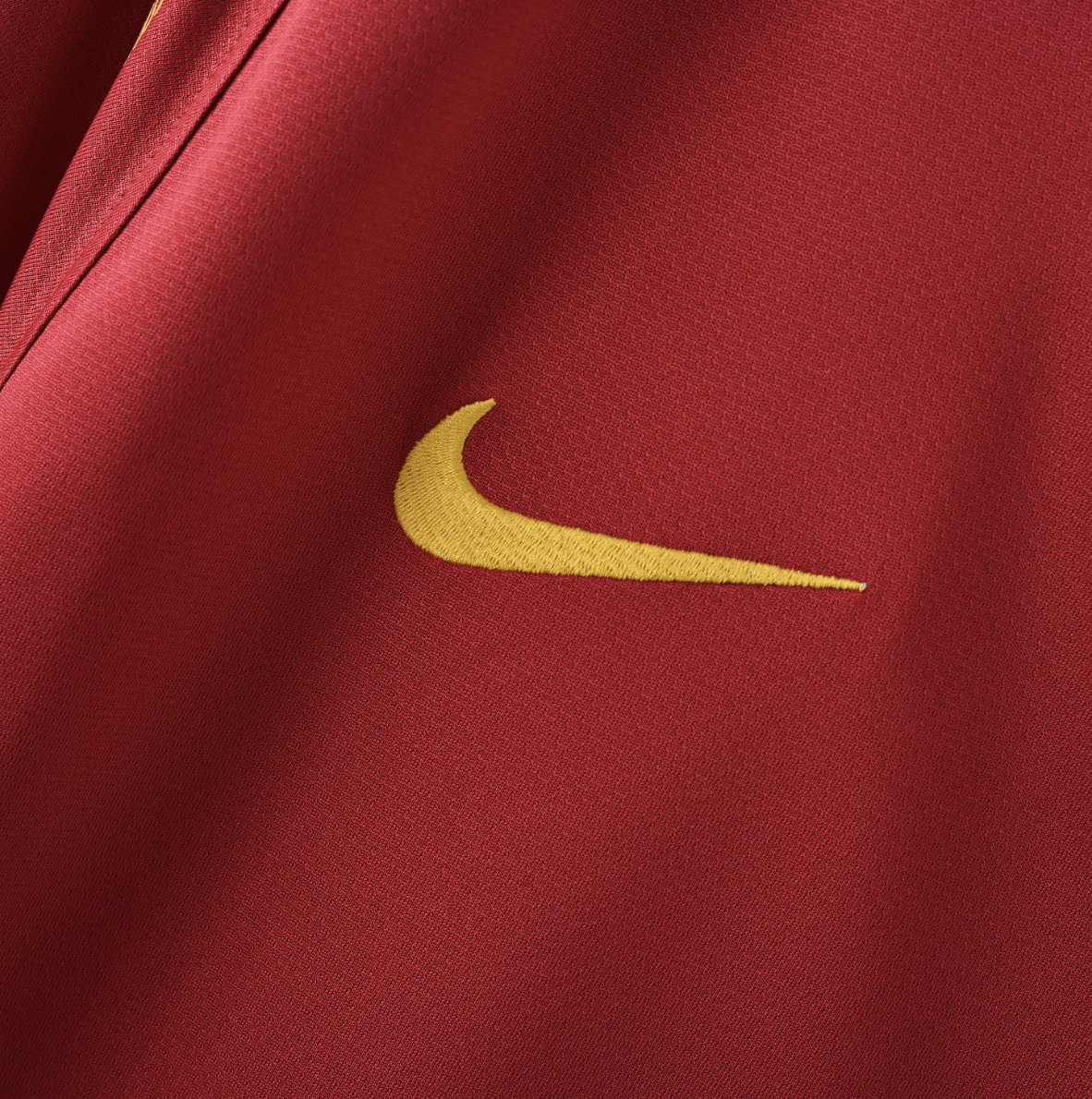 Portugal 2022 Home Jersey — Crimson Split with Federation Pride