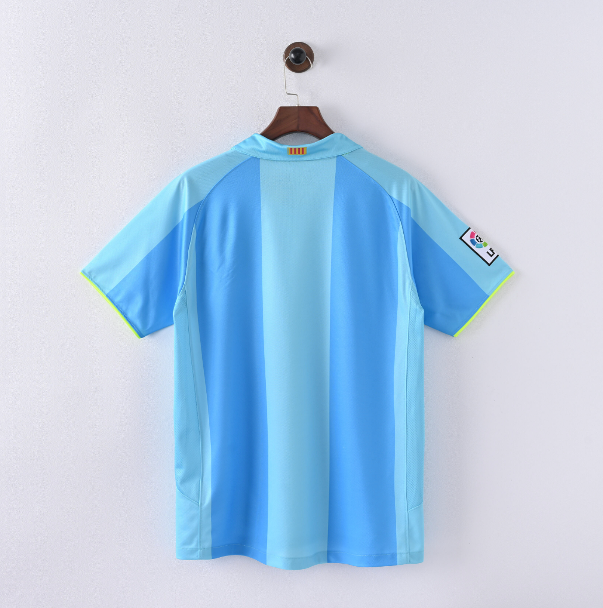 FC Barcelona 2007/08 Third Jersey — UNICEF x Nike in Sky Blue Solidarity