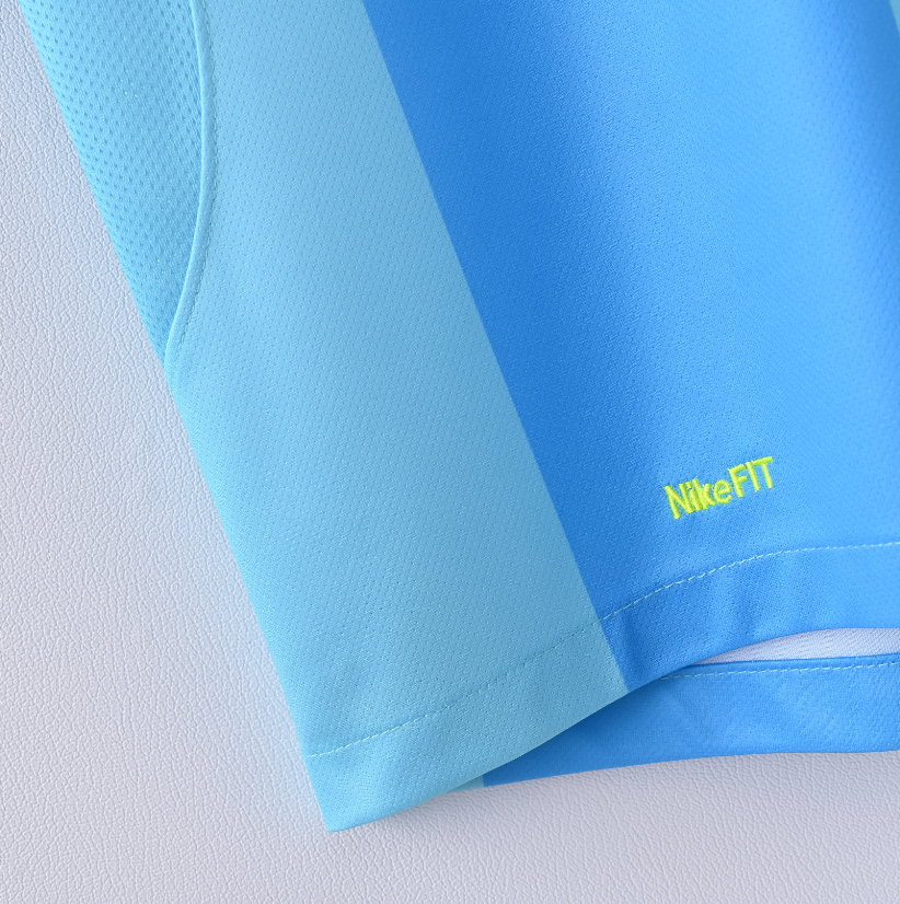 FC Barcelona 2007/08 Third Jersey — UNICEF x Nike in Sky Blue Solidarity