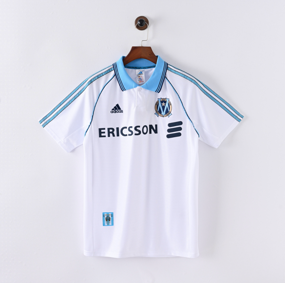 IFK Göteborg 2002/03 Away Jersey — Nordic Precision in White & Sky Blue