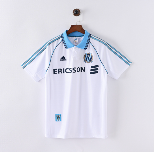IFK Göteborg 2002/03 Away Jersey — Nordic Precision in White & Sky Blue