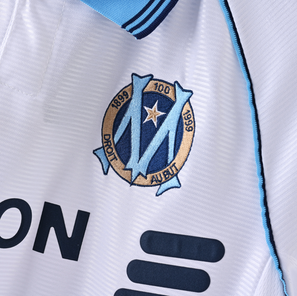 IFK Göteborg 2002/03 Away Jersey — Nordic Precision in White & Sky Blue