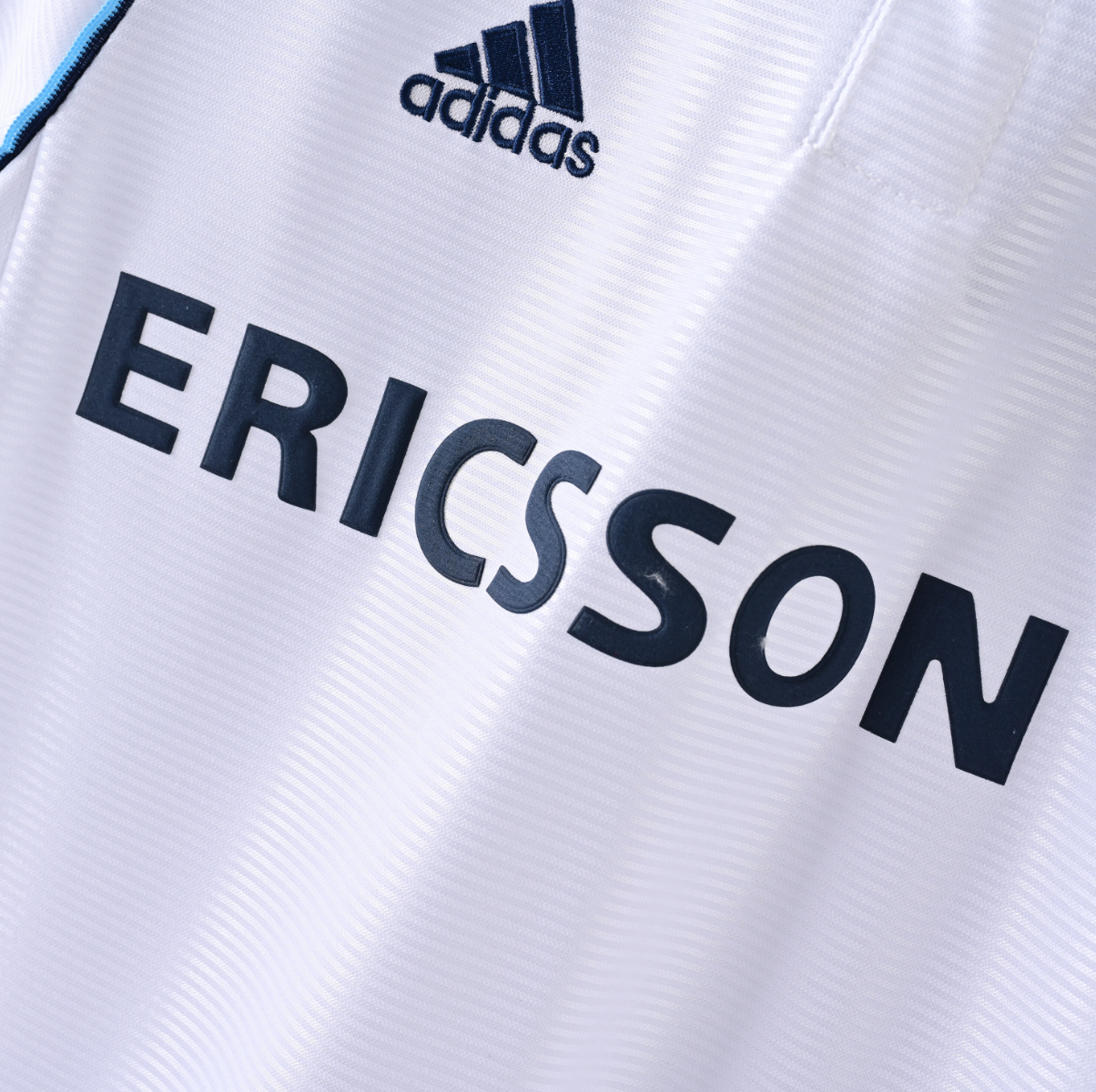IFK Göteborg 2002/03 Away Jersey — Nordic Precision in White & Sky Blue