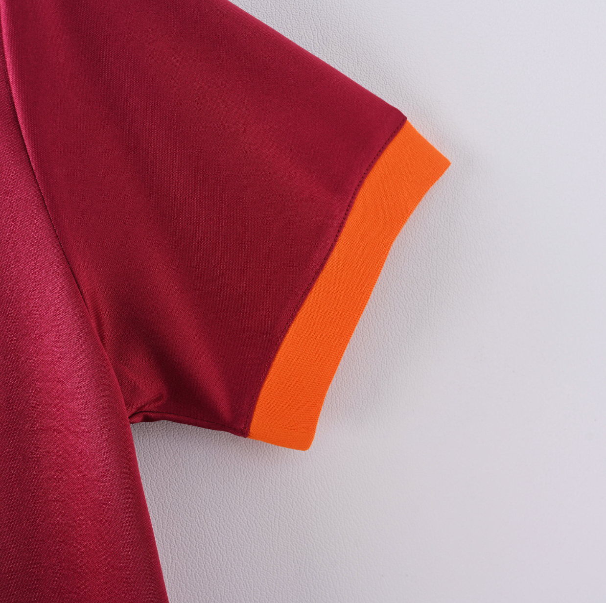 AS Roma 1987/88 Home Jersey — Barilla x Adidas in Maroon Majesty